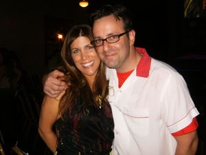 Tricia Small and Stef Tovar Photo